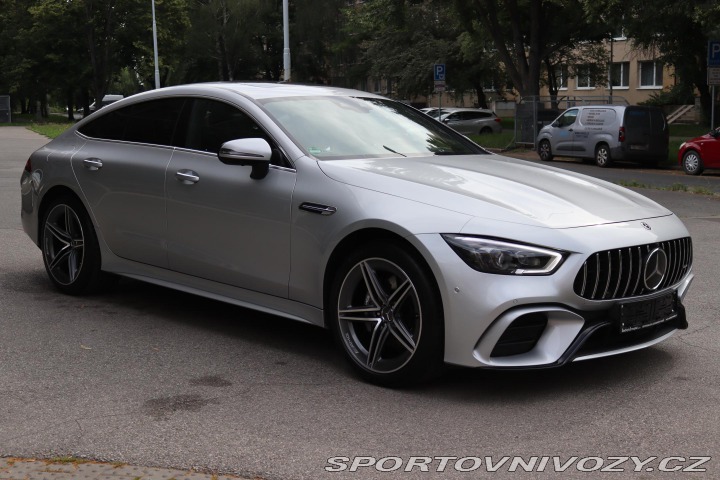 Mercedes-Benz AMG GT 43 4MATIC+ 4D 270kW DPH 2020
