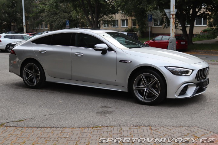 Mercedes-Benz AMG GT 43 4MATIC+ 4D 270kW DPH 2020
