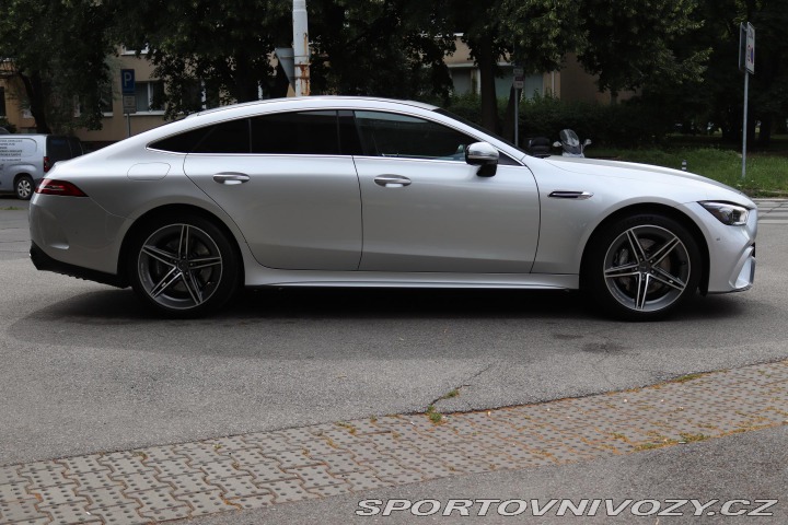 Mercedes-Benz AMG GT 43 4MATIC+ 4D 270kW DPH 2020
