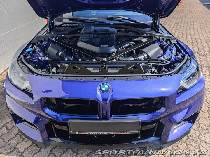 BMW M2 CS Coupe 390kW Velvet Blu 2026