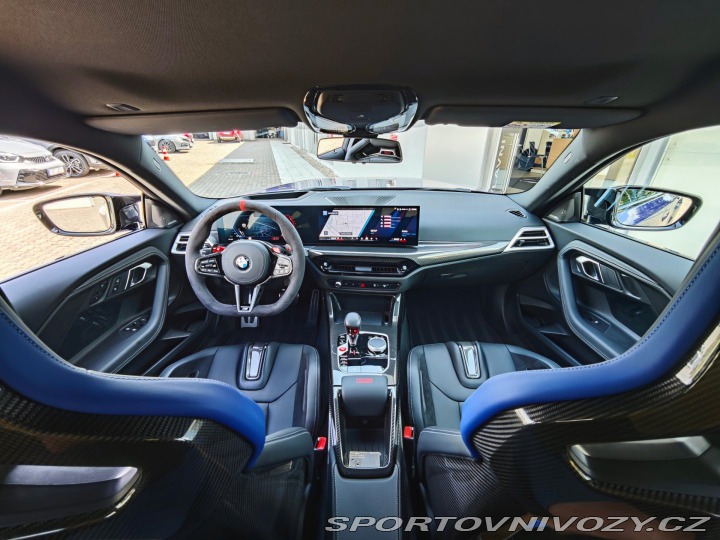 BMW M2 CS Coupe 390kW Velvet Blu 2026