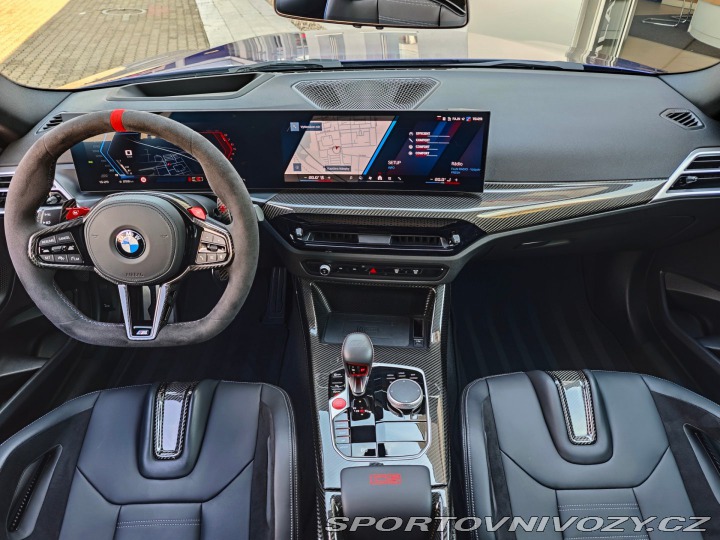 BMW M2 CS Coupe 390kW Velvet Blu 2026