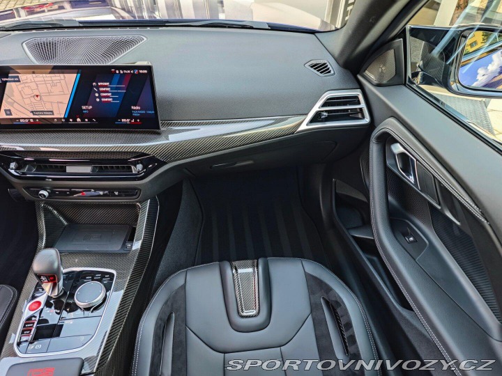 BMW M2 CS Coupe 390kW Velvet Blu 2026