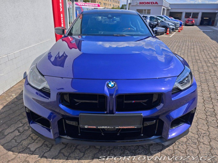 BMW M2 CS Coupe 390kW Velvet Blu 2026