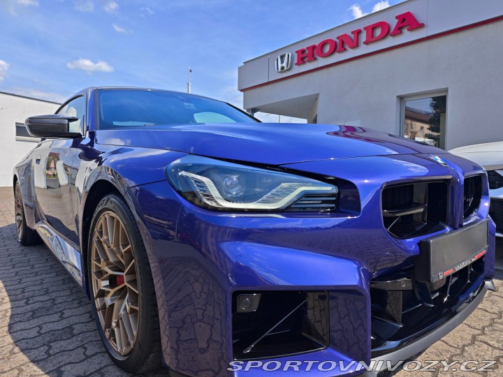 BMW M2 CS Coupe 390kW Velvet Blu 2026