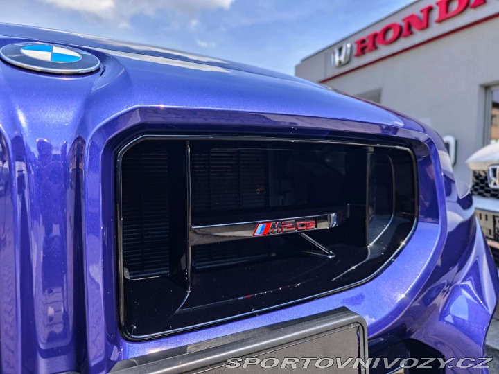 BMW M2 CS Coupe 390kW Velvet Blu 2026