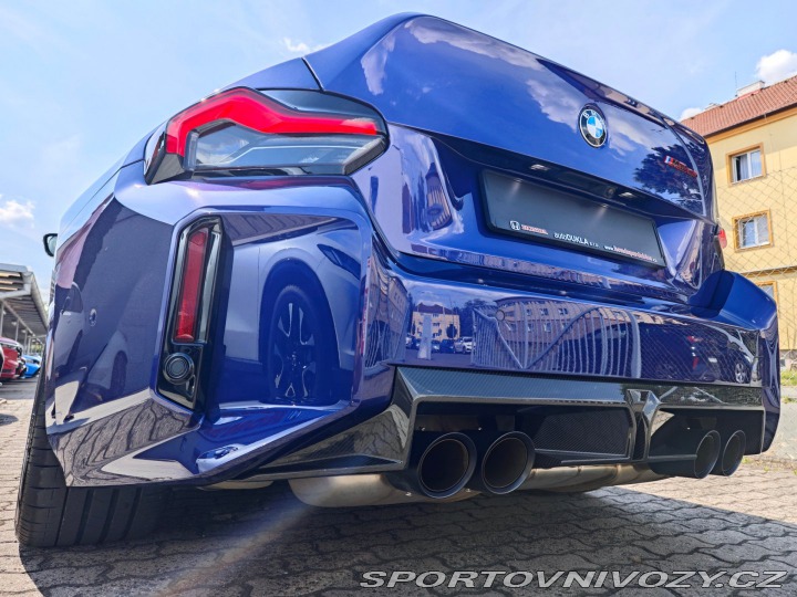 BMW M2 CS Coupe 390kW Velvet Blu 2026