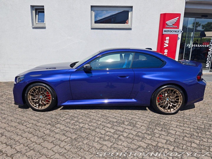 BMW M2 CS Coupe 390kW Velvet Blu 2026