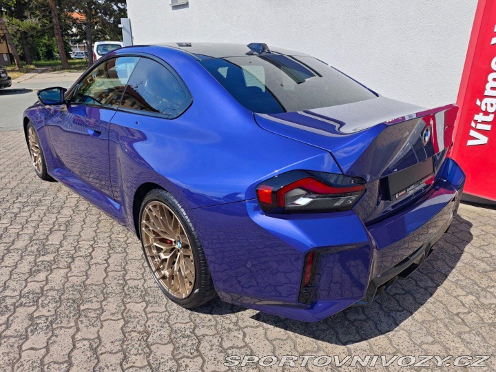 BMW M2 CS Coupe 390kW Velvet Blu 2026