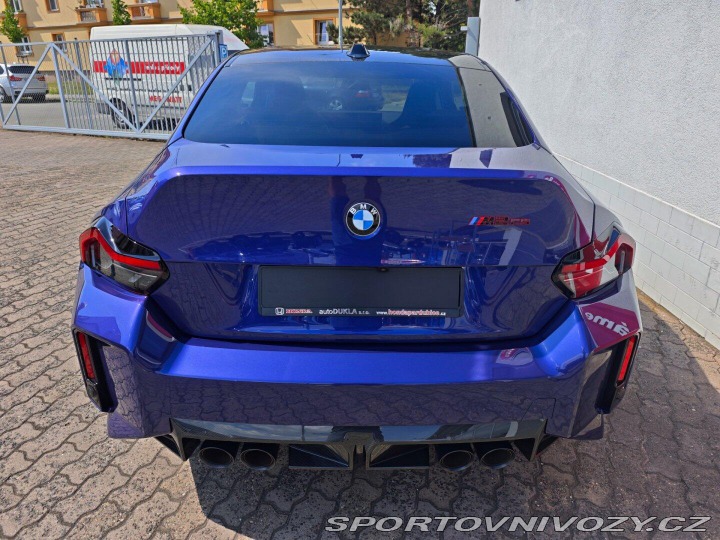 BMW M2 CS Coupe 390kW Velvet Blu 2026