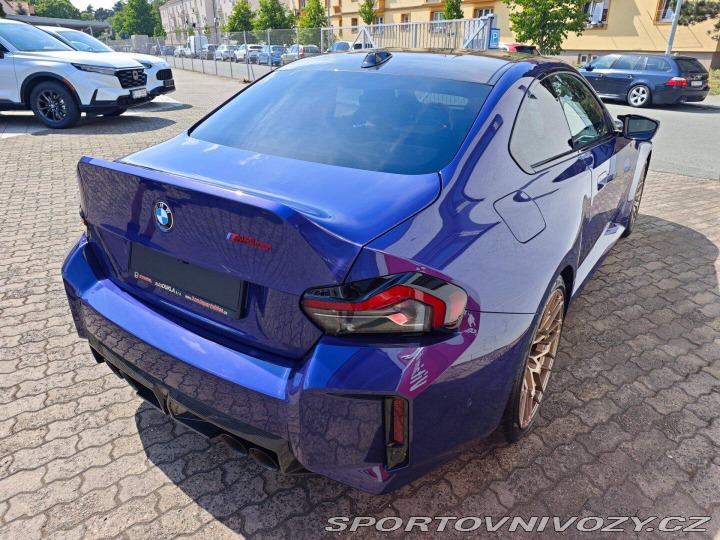 BMW M2 CS Coupe 390kW Velvet Blu 2026
