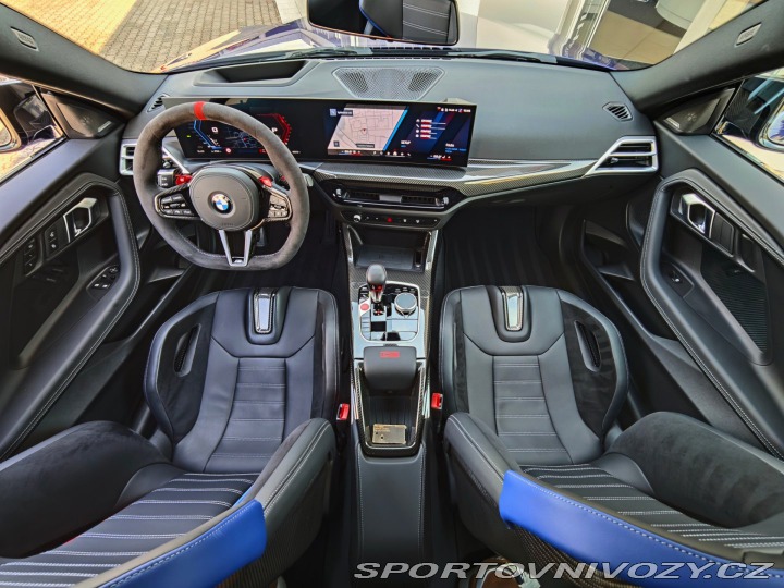 BMW M2 CS Coupe 390kW Velvet Blu 2026