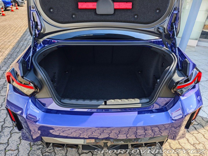 BMW M2 CS Coupe 390kW Velvet Blu 2026