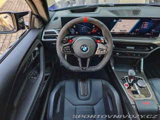BMW M2 CS Coupe 390kW Velvet Blu 2026