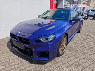 BMW M2 CS Coupe 390kW Velvet Blu 2026