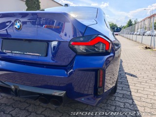 BMW M2 CS Coupe 390kW Velvet Blu 2026