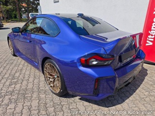 BMW M2 CS Coupe 390kW Velvet Blu 2026