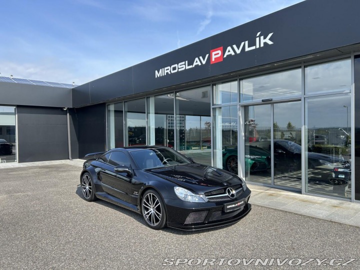 Mercedes-Benz SL 65 AMG Black Series / 1OF 2010