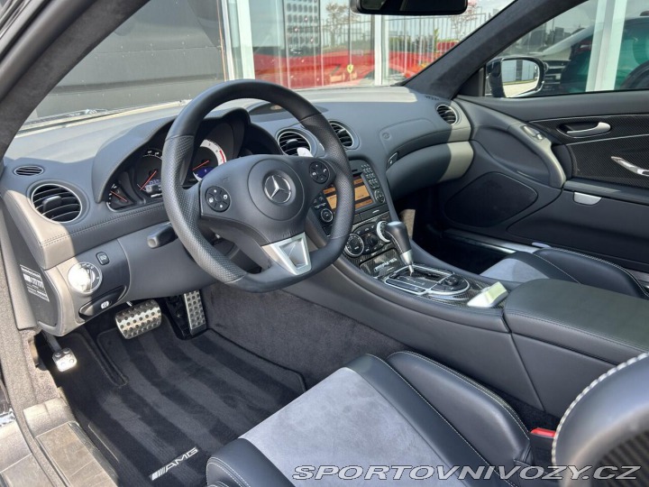 Mercedes-Benz SL 65 AMG Black Series / 1OF 2010