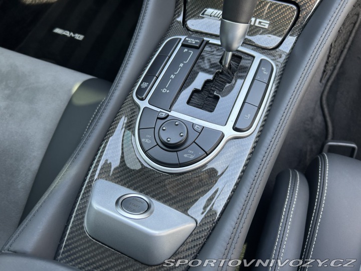 Mercedes-Benz SL 65 AMG Black Series / 1OF 2010
