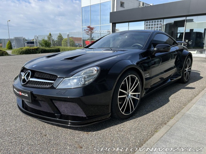 Mercedes-Benz SL 65 AMG Black Series / 1OF 2010