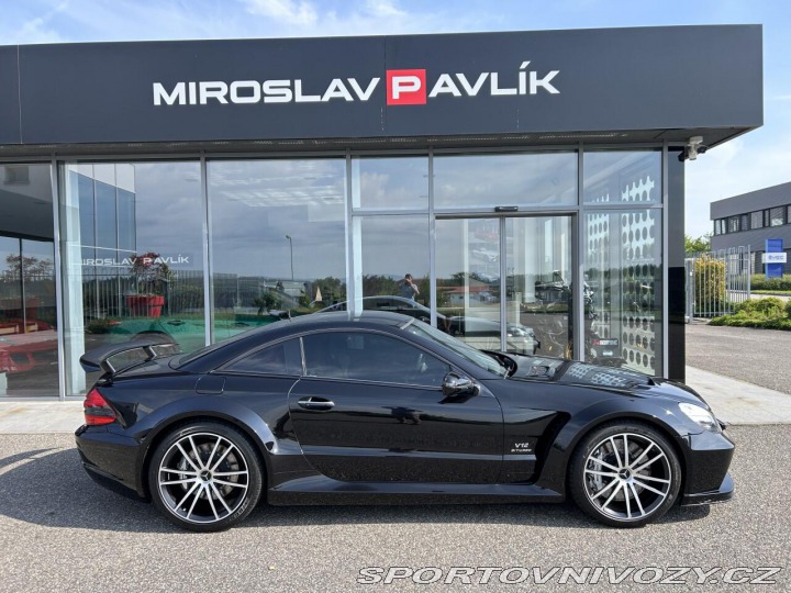 Mercedes-Benz SL 65 AMG Black Series / 1OF 2010