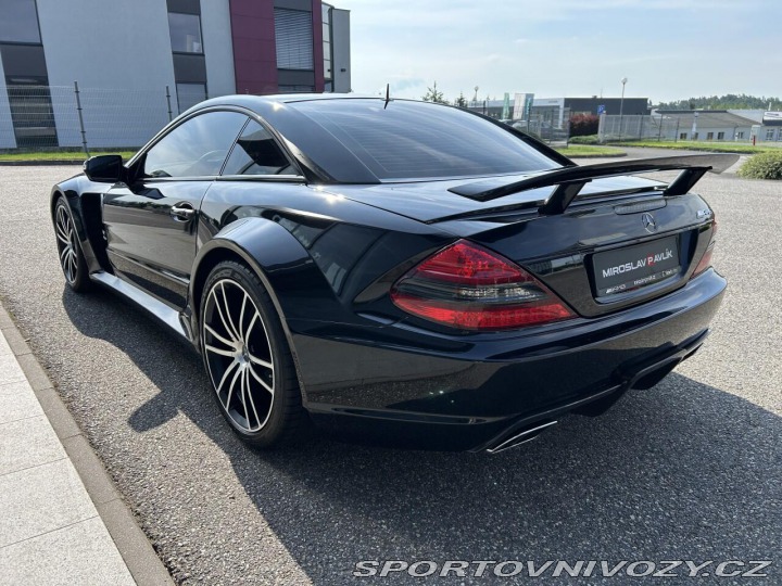 Mercedes-Benz SL 65 AMG Black Series / 1OF 2010