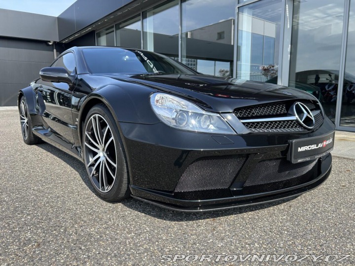 Mercedes-Benz SL 65 AMG Black Series / 1OF 2010