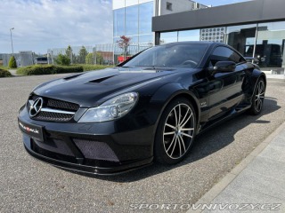 Mercedes-Benz SL 65 AMG Black Series / 1OF 2010