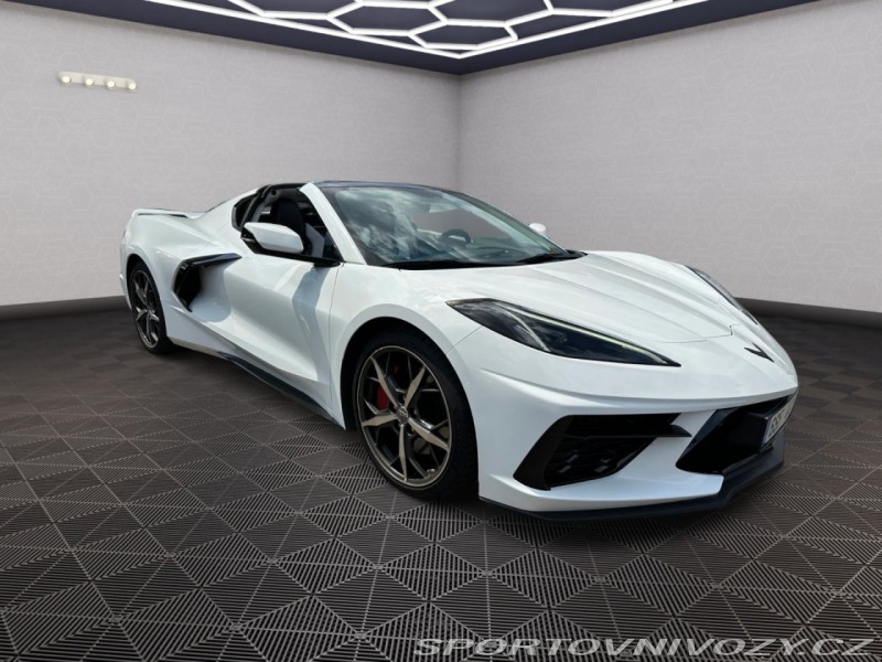Chevrolet Corvette C8 Stingray 6.2 V8 354kW