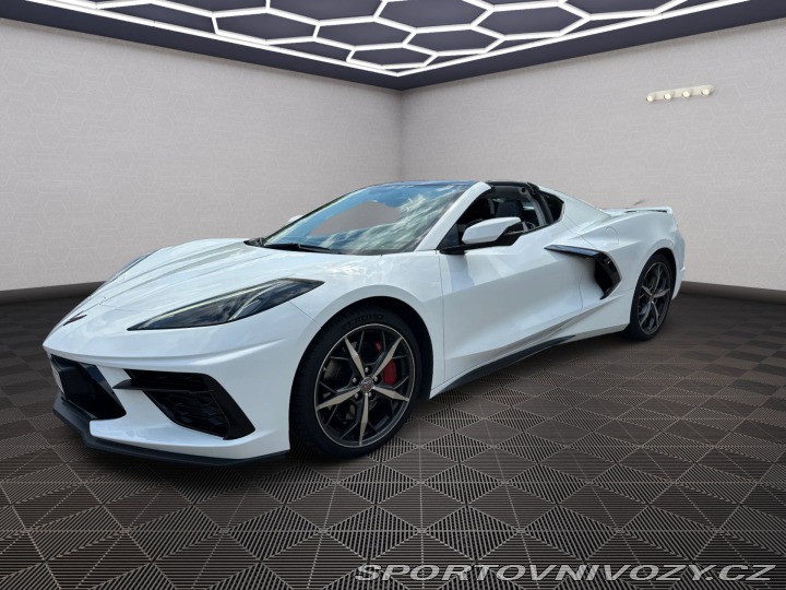 Chevrolet Corvette C8 Stingray 6.2 V8 354kW 2022
