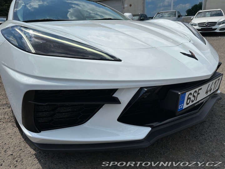 Chevrolet Corvette C8 Stingray 6.2 V8 354kW 2022