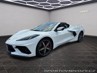 Chevrolet Corvette C8 Stingray 6.2 V8 354kW 2022