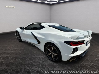 Chevrolet Corvette C8 Stingray 6.2 V8 354kW 2022
