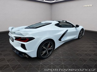 Chevrolet Corvette C8 Stingray 6.2 V8 354kW 2022