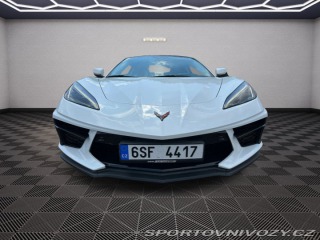 Chevrolet Corvette C8 Stingray 6.2 V8 354kW 2022