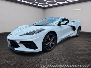 Chevrolet Corvette C8 Stingray 6.2 V8 354kW 2022