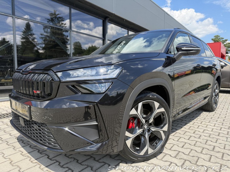 Škoda Kodiaq RS RS 2.0TSI 195kW 4X4 DCC N
