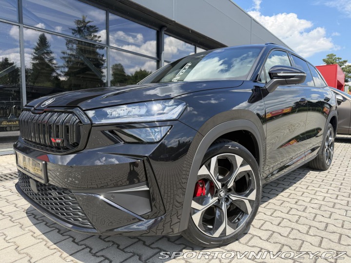 Škoda Kodiaq RS RS 2.0TSI 195kW 4X4 DCC N 2026