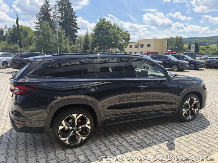 Škoda Kodiaq RS RS 2.0TSI 195kW 4X4 DCC N 2026