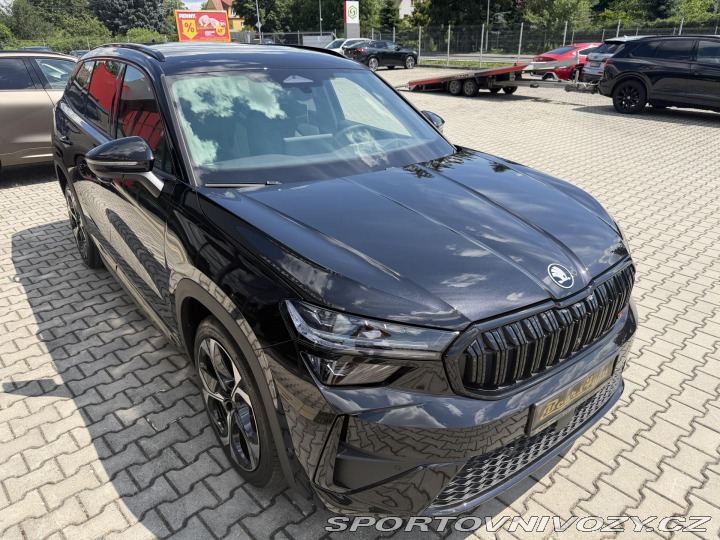 Škoda Kodiaq RS RS 2.0TSI 195kW 4X4 DCC N 2026
