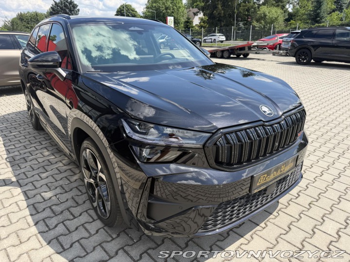 Škoda Kodiaq RS RS 2.0TSI 195kW 4X4 DCC N 2026