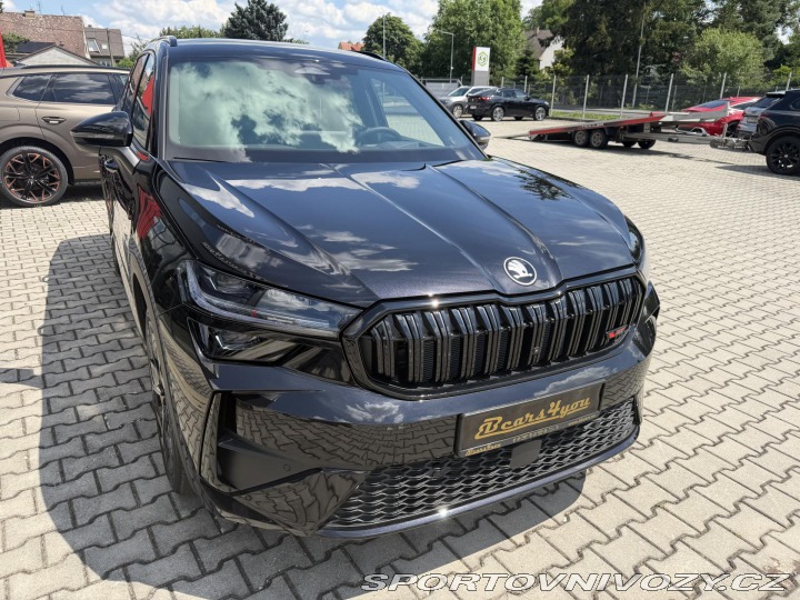 Škoda Kodiaq RS RS 2.0TSI 195kW 4X4 DCC N 2026