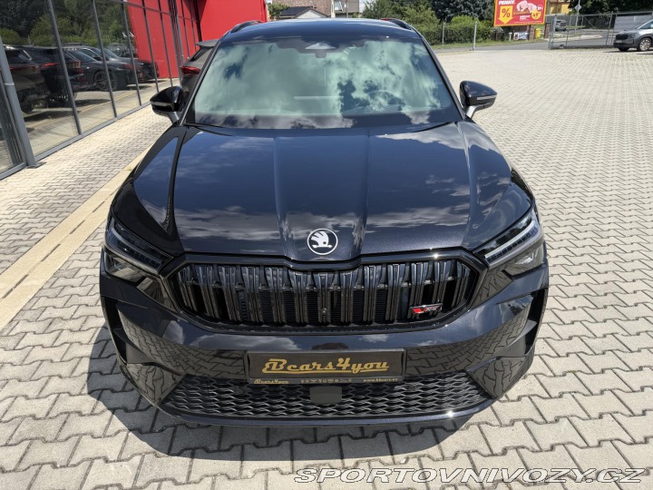 Škoda Kodiaq RS RS 2.0TSI 195kW 4X4 DCC N 2026