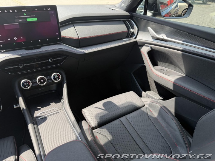 Škoda Kodiaq RS RS 2.0TSI 195kW 4X4 DCC N 2026