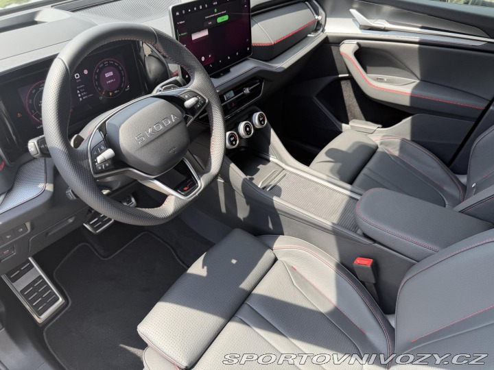 Škoda Kodiaq RS RS 2.0TSI 195kW 4X4 DCC N 2026