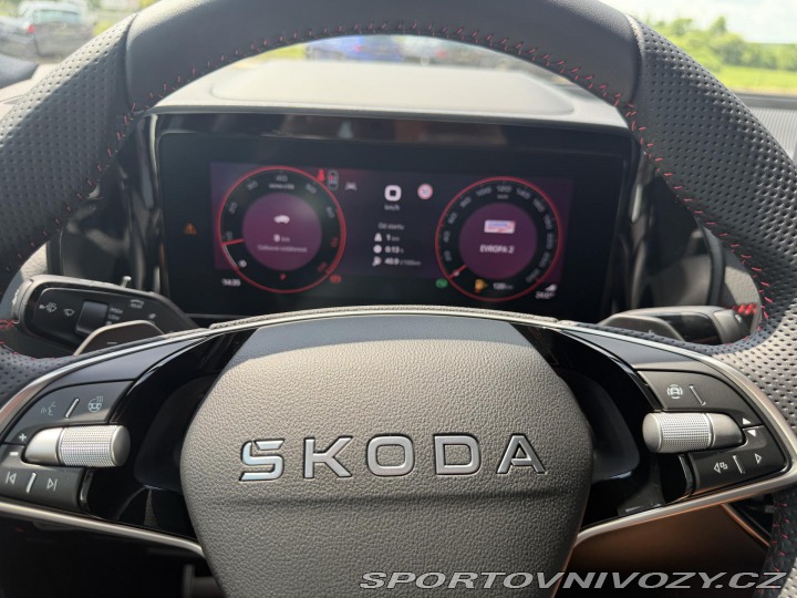 Škoda Kodiaq RS RS 2.0TSI 195kW 4X4 DCC N 2026
