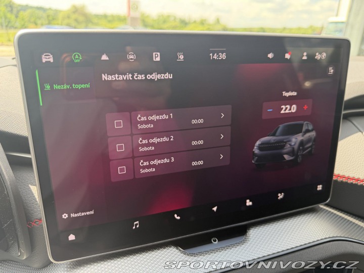 Škoda Kodiaq RS RS 2.0TSI 195kW 4X4 DCC N 2026