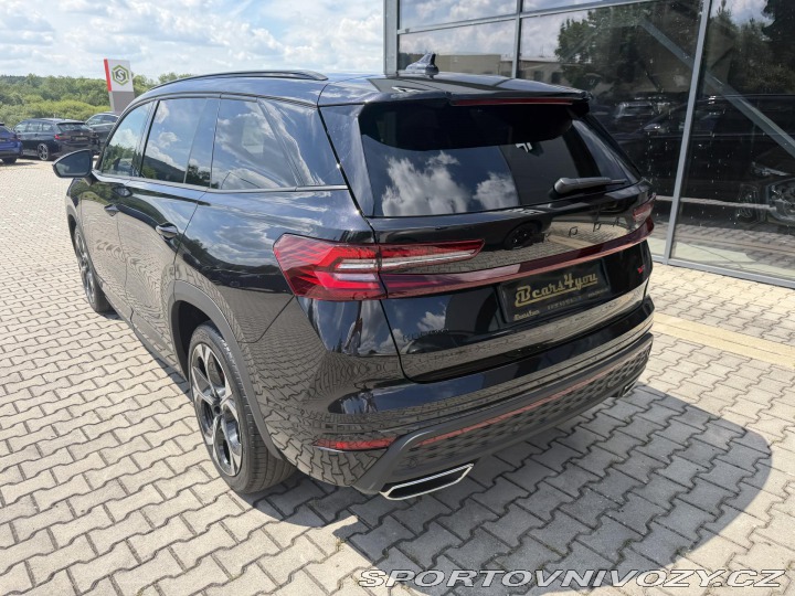 Škoda Kodiaq RS RS 2.0TSI 195kW 4X4 DCC N 2026
