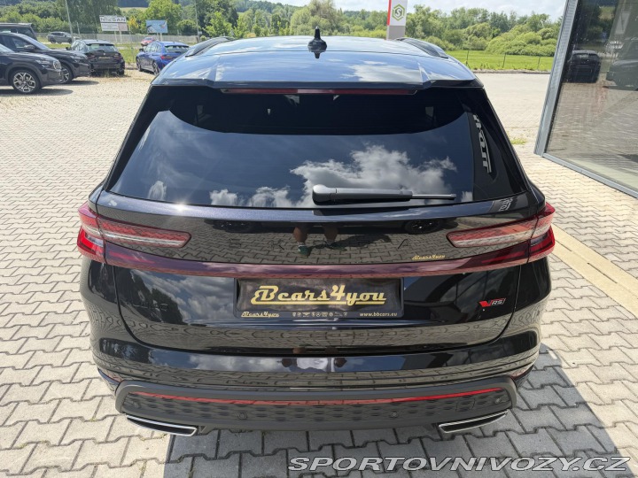 Škoda Kodiaq RS RS 2.0TSI 195kW 4X4 DCC N 2026